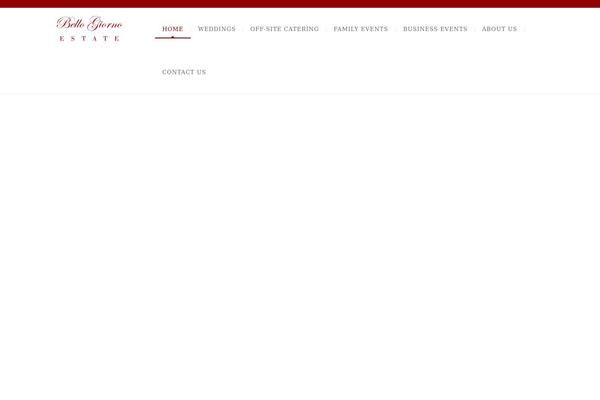 Wp_nuvo-child theme site design template sample