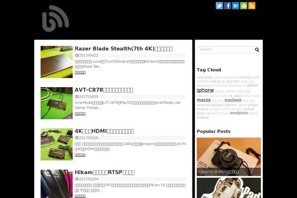 Simplicity2 theme site design template sample