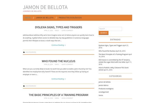 Fashionistas theme site design template sample