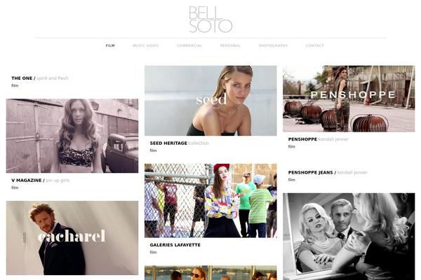 Site using Be-page-builder plugin