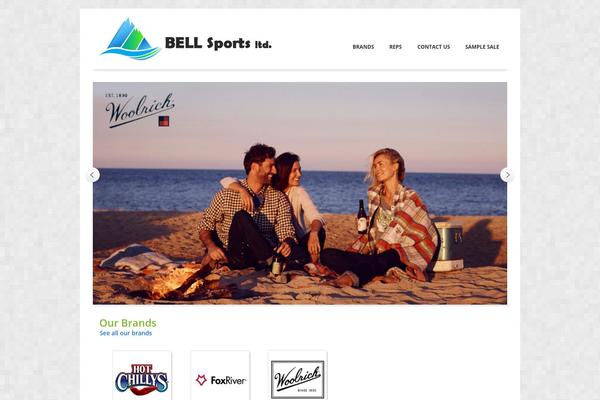 Nomos theme site design template sample