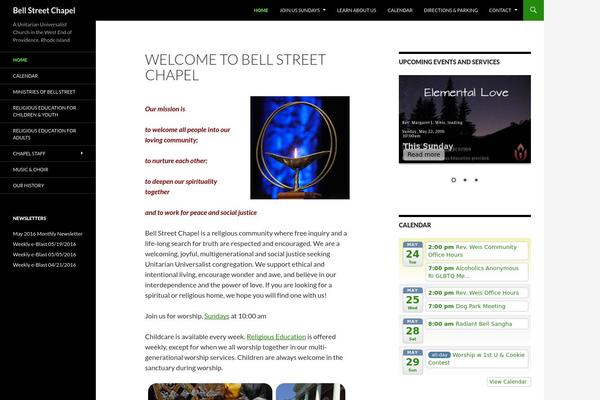 UU 2014 theme site design template sample