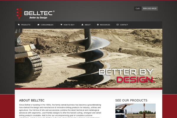 Globex theme site design template sample