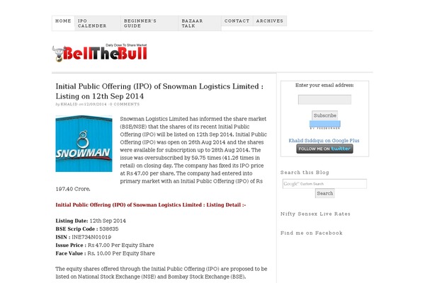 Thesis 1.8.3 theme site design template sample