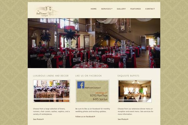 Dandelion theme site design template sample