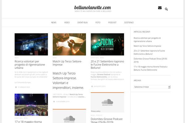 HEAP theme site design template sample
