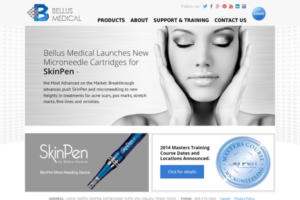 Site using Better Read More plugin