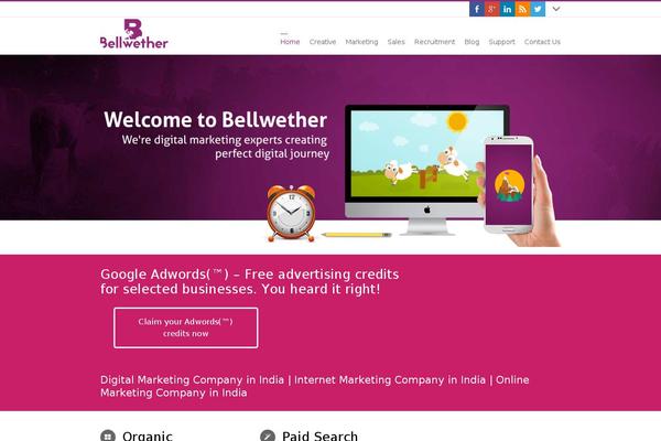 bellwetherindia.com site used 3Clicks