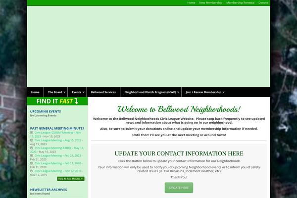 Site using Layouts plugin