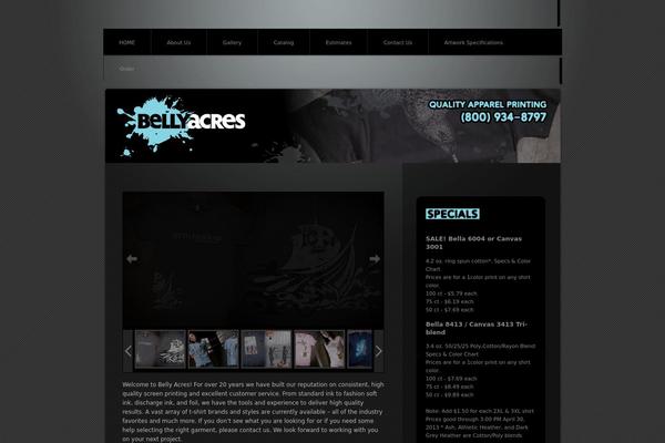 Piano Black theme site design template sample