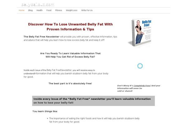 Site using Otter-blocks plugin