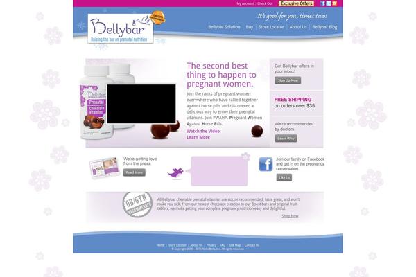 Thesis 1.8.4 theme site design template sample