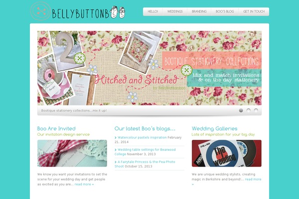 Breeze theme site design template sample