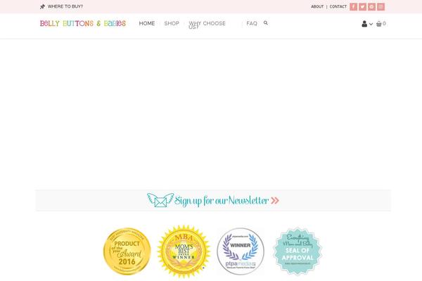 bellybuttonsandbabies.com site used Buttons
