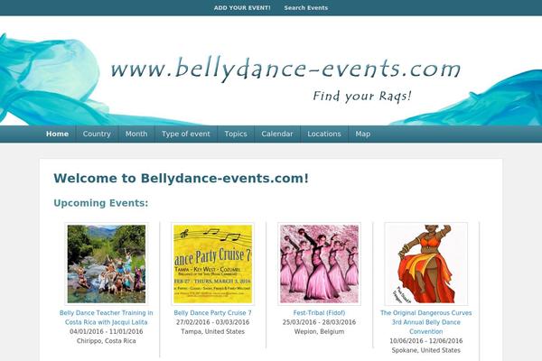 Catch Evolution theme site design template sample