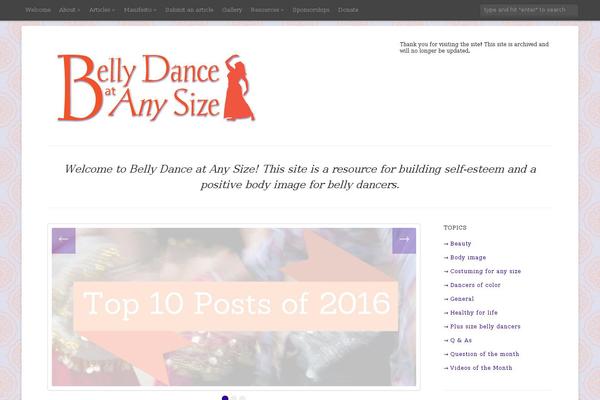 Site using Social Sharing Toolkit plugin