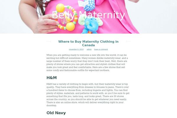 Minnow theme site design template sample