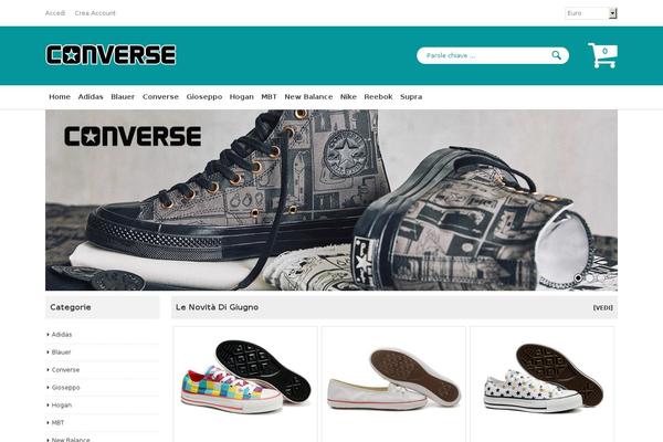 Qwerty theme site design template sample