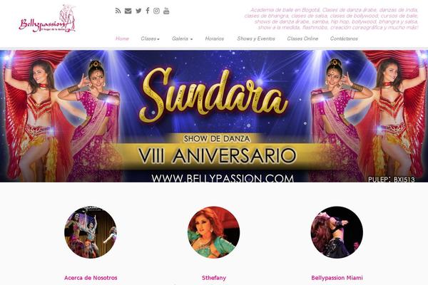 Site using WP Facebook FanBox plugin