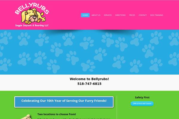 Emerald theme site design template sample