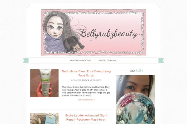 Sugar & Spice pro theme site design template sample