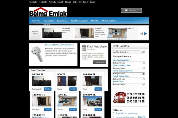 Smooth theme site design template sample