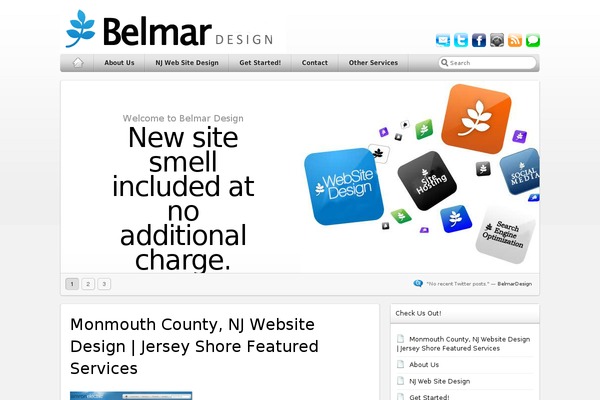 Iblogpro theme site design template sample