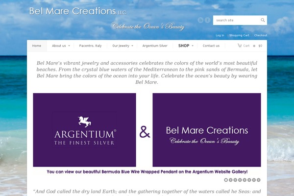 Abundance theme site design template sample