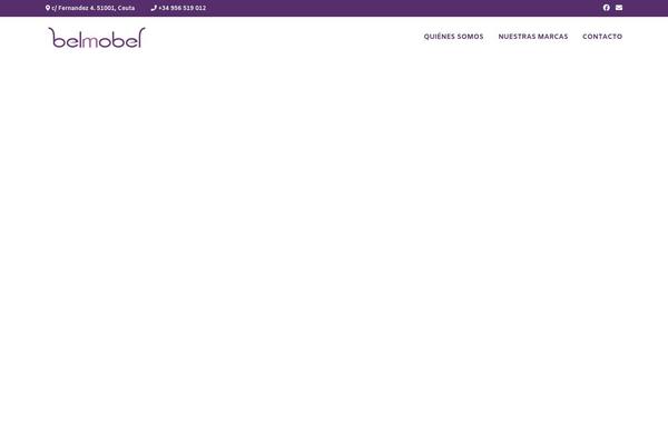 belmobel.es site used OceanWP