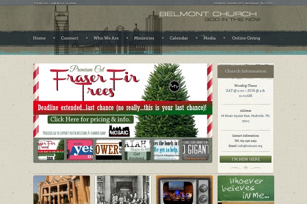 belmont.org site used Ezekiel