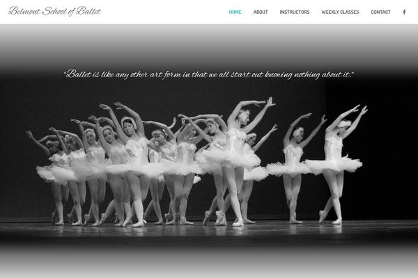 Corsa theme site design template sample