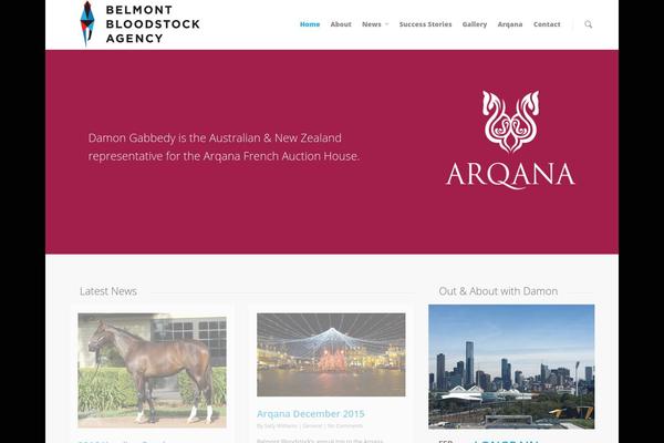 Site using Category Post List Widget plugin
