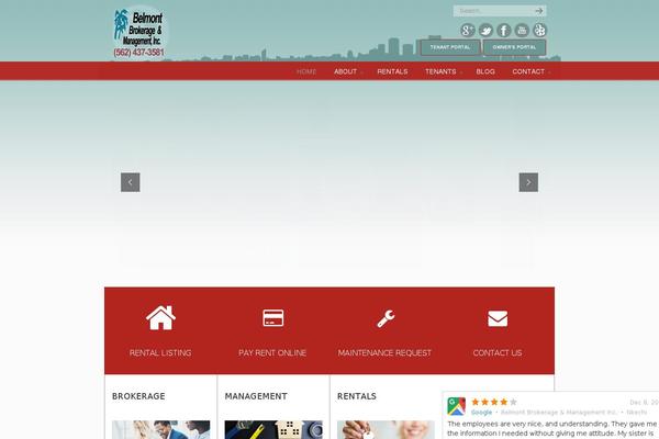 U Design Child theme site design template sample