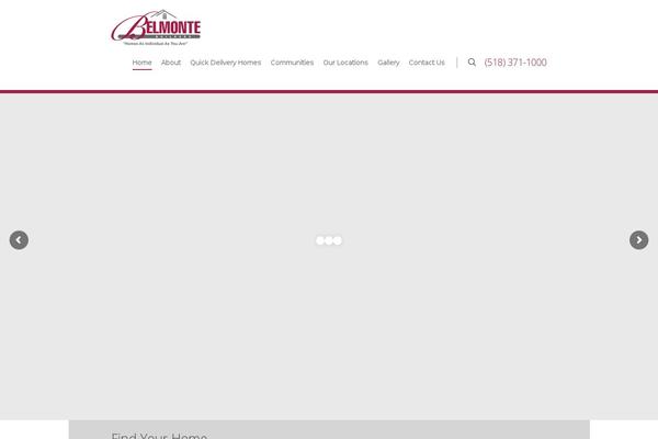 belmontebuilders.com site used Belmonte-child