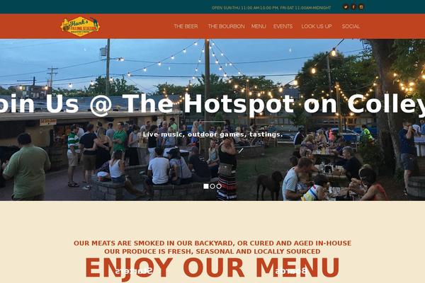 belmonthouseofsmoke.com site used Charlottetheme