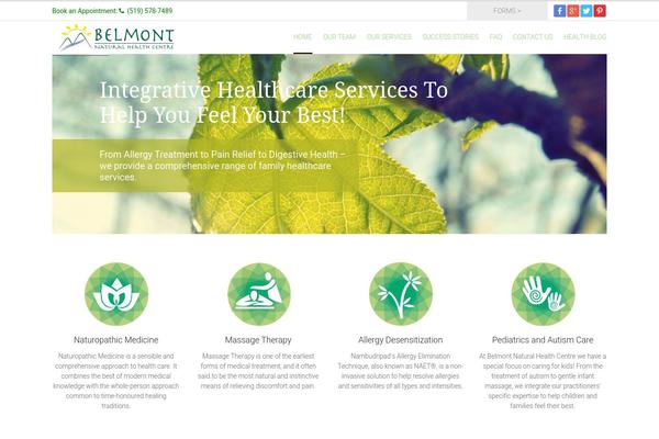 belmontnaturalhealth.com site used Groove