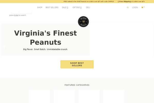 Savoy theme site design template sample