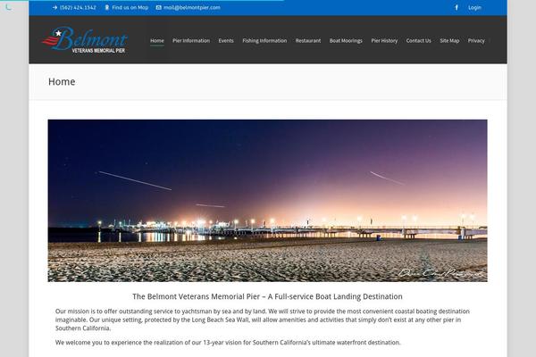Highend theme site design template sample