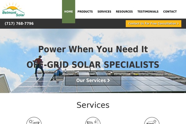 Strappress theme site design template sample