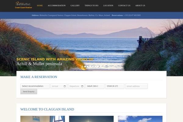 Anchor theme site design template sample