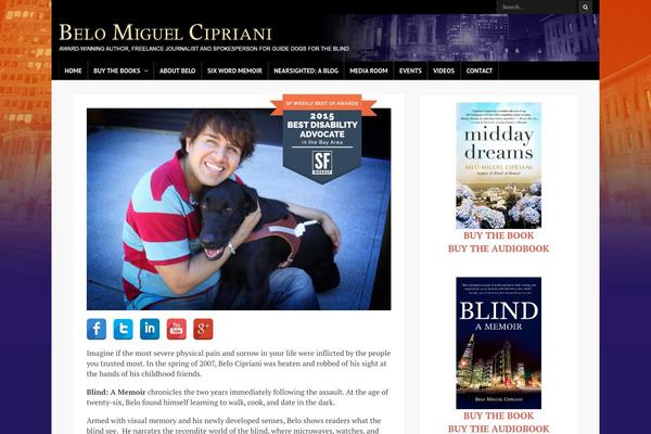 belocipriani.com site used Tdfashion