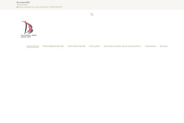Kalium-child-law theme site design template sample