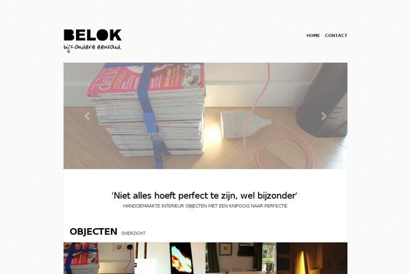 Flexible theme site design template sample