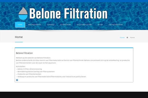 Site using Widget Manager Light plugin