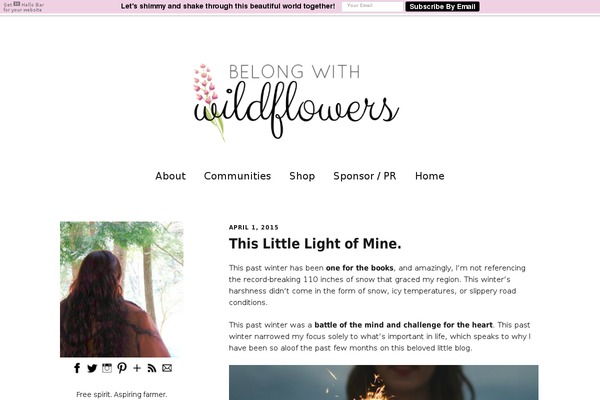 Make theme site design template sample