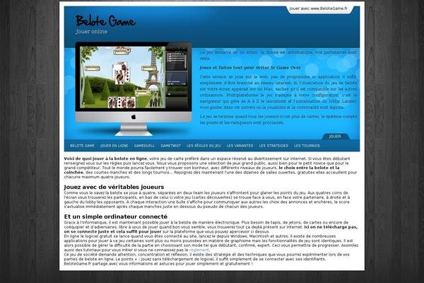 Evander theme site design template sample