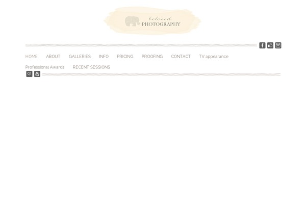 ProPhoto 5 theme site design template sample