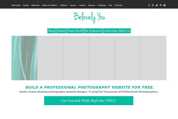 Site using Td-newsletter plugin