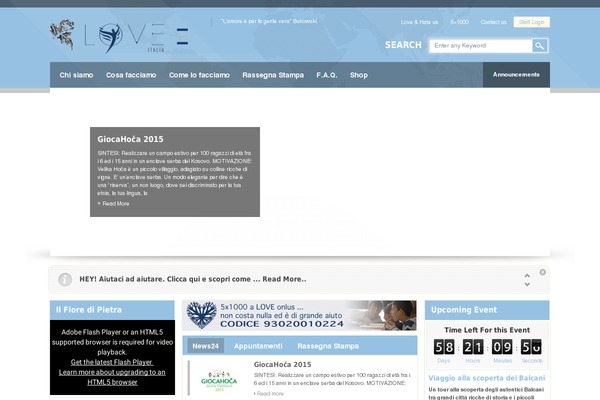 Wisdom theme site design template sample