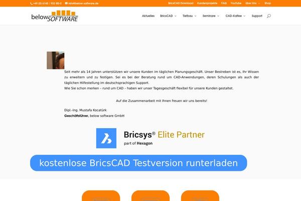 Site using Wp-floating-menu plugin